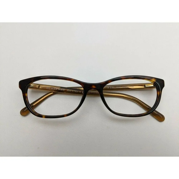 🕶️Made in Italy! Burberry B2180 3506 Eyeglasses 54/16 140 /DAO825🕶️​ - Picture 1 of 8